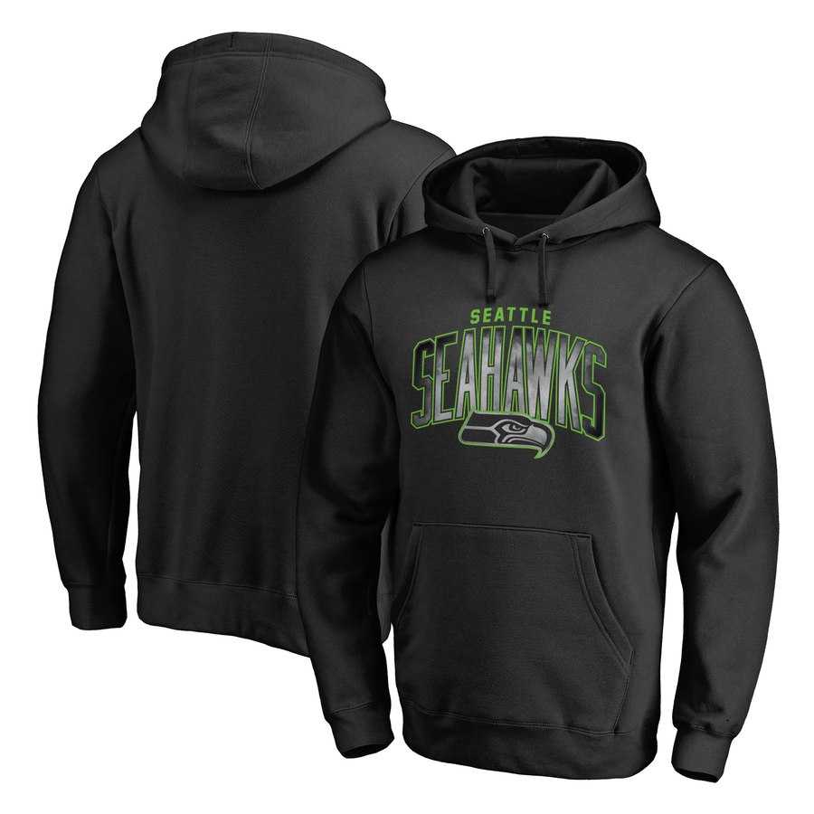 Men's Seattle Seahawks NFL Pro Line by Fanatics Branded Arch Smoke Pullover Hoodie Black,We sell and wholesale Men's Seattle Seahawks NFL Pro Line by Fanatics Branded Arch Smoke Pullover Hoodie Black on line form chian!